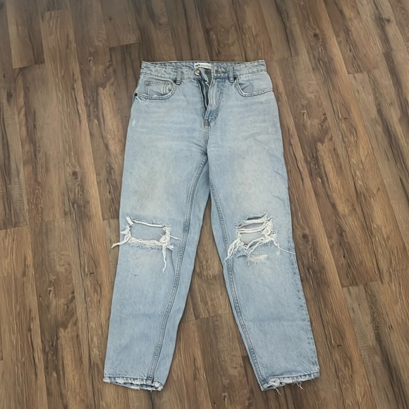 Zara Denim - Zara Mom Jean